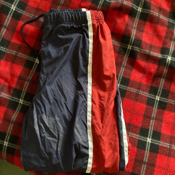 Reebok Men's Navy and Red tracksuit size large - Picture 2 of 6